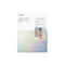 Cricut® Printable White US Letter Waterproof Holographic Sticker Set, 5ct.
